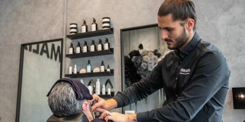 Master the Fade: Barbering Training Session with Omid