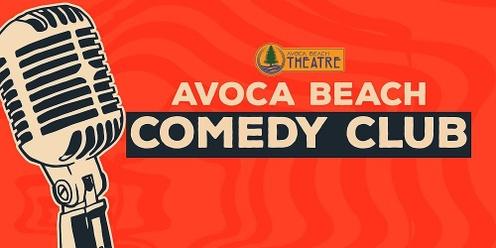 Avoca Beach Comedy Club - Sat 8th April