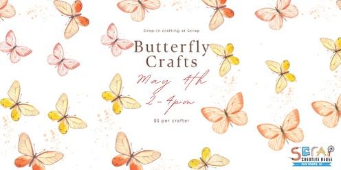 Butterfly Crafts!
