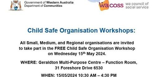 Geraldton Capacity Building for Child Safe Organisations