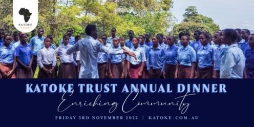 The Annual Katoke Trust Dinner 2023