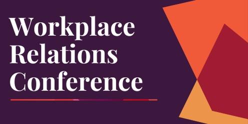 Workplace Relations Conference