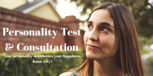Free: Personaility Test and Consultation