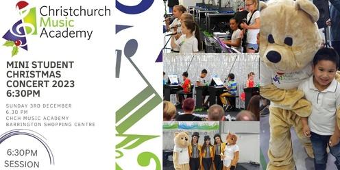 Christchurch Music Academy Mini Concert 2023 6:30pm