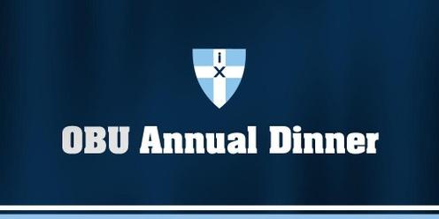 The King's School Old Boys' Union 2023 Annual Dinner
