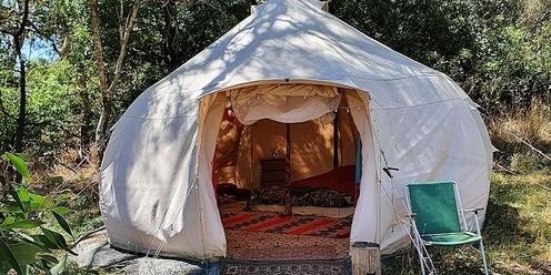 Luna Tent - Rest and Restore in Nature 2023