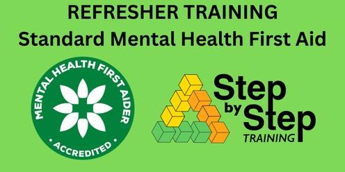 AM REFRESHER Standard Mental Health First Aid Training Toowoomba - October