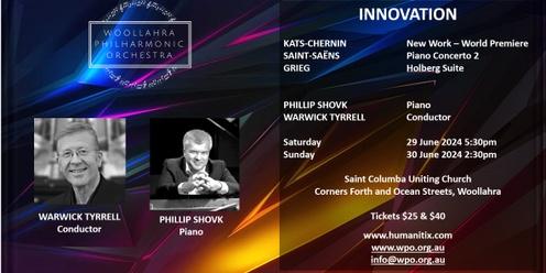 Innovation - Woollahra Philharmonic Orchestra