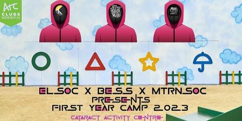 ELSOC X BESS X MTRN 2023 Camp