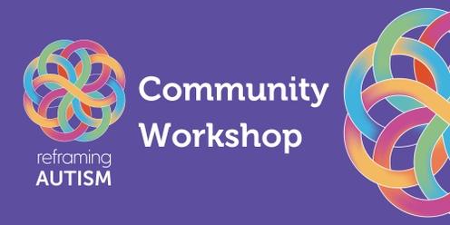 Community Workshop: Autistic Children and Education - a Learning Journey for Parents  