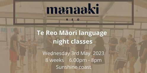 Te Reo Māori night classes 