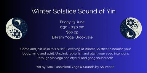 Winter Solstice Sound of Yin