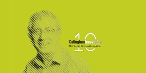 Hamilton - Callaghan Innovation Roadshow