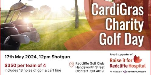 CardiGras Charity Golf Day