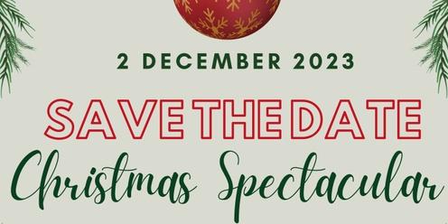 Save the Date - Christmas Spectacular at the NVWC