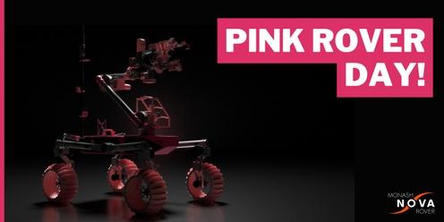 Monash Nova Rover Pink Rover Day