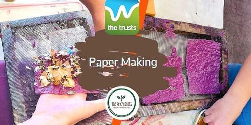 Paper Making, West Auckland's RE: MAKER SPACE, Thursday 8 June, 6.30pm - 8.30pm