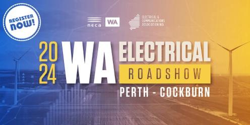 2024 WA Electrical Roadshow - Cockburn