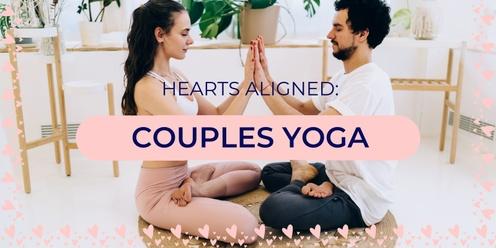 Hearts Aligned: Valentine's Couples Yoga Experience