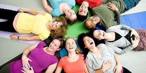 Laughter yoga 