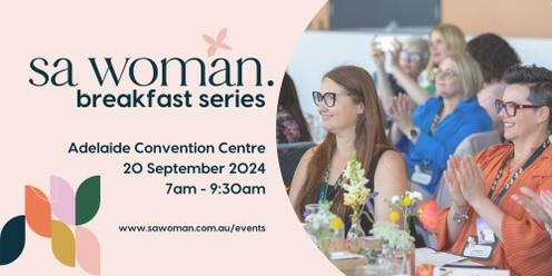 SA Woman Breakfast Series - Advocating for Your Own Visibility