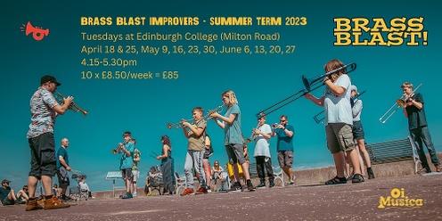 Brass Blast Improvers - Summer term 2023