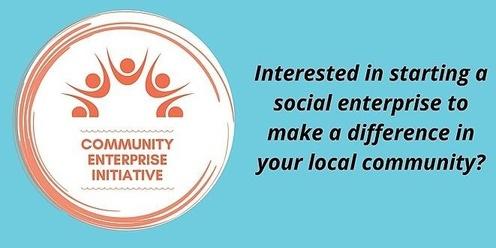 Community Enterprise Initiative State Wide Online Forum  #QSOCENT