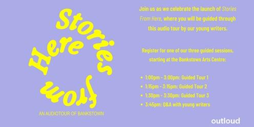 Stories From Here: An Audio Tour Of Bankstown - Launch Event 