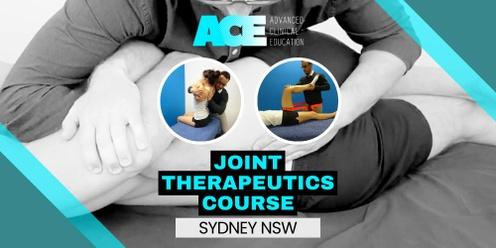 Joint Therapeutics Course (Sydney NSW)