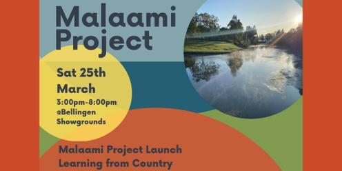 Malaami Project launch - Learning from Country