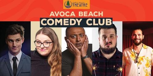 Avoca Beach Comedy Club - Sat 8th April