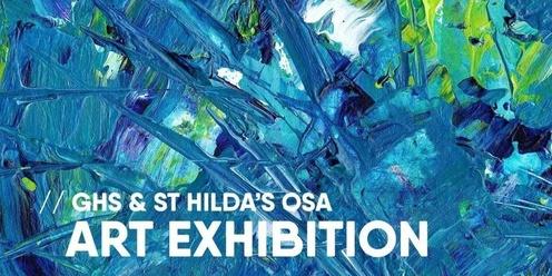 2023 OSA Art Exhibition Opening Night