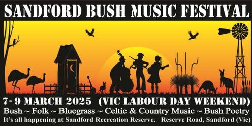 Sandford Bush Music Festival 2025