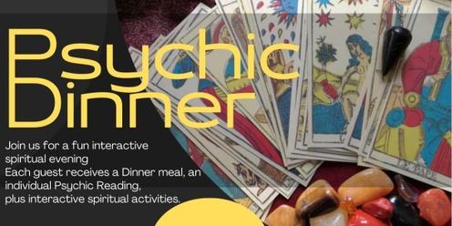 Psychic Dinner Garfield 12th March