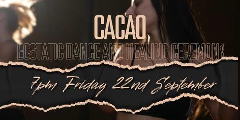 Cacao ecstatic dance & energy healing ceremony 