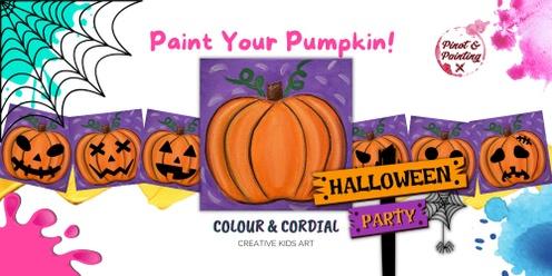 Paint Your Pumpkin - Junior Sip & Paint @ The General Collective