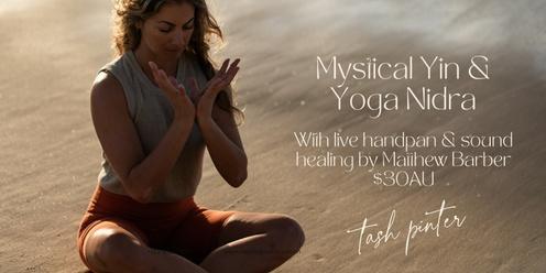 Mystical Yin & Yoga Nidra 