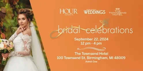 Bridal Celebrations - The Townsend Hotel