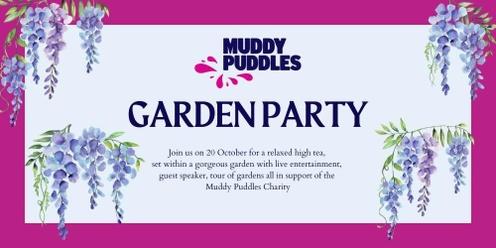Muddy Puddles Garden Party