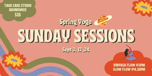 Spring Sunday Sessions: Yoga