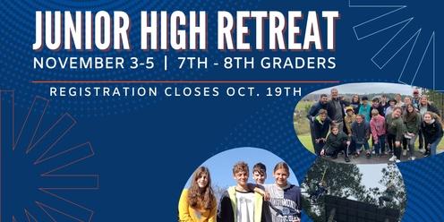 A.Y.M. (Asbury Youth Ministries) - Jr High Retreat 2023