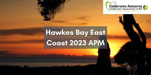 Hawkes Bay East Coast APM 2023