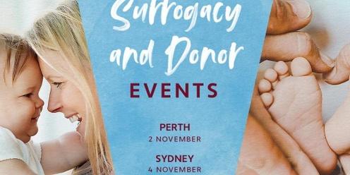 Sydney 2023 Surrogacy & Donor Event