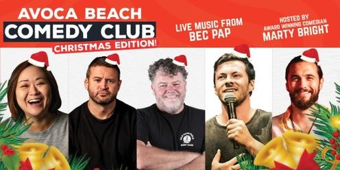 Avoca Beach Comedy Club - 23rd December Christmas Edition