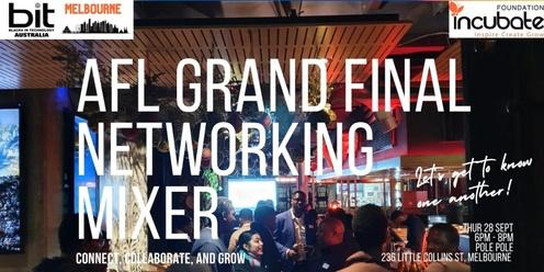 AFL Grand Final Networking Mixer