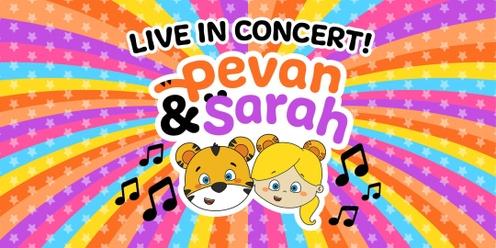 Pevan & Sarah in Concert HOBART SHOW '24