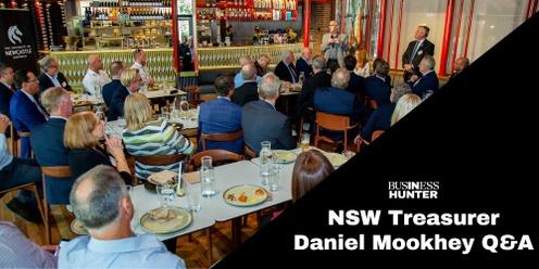 NSW Treasurer Daniel Mookhey Q&A