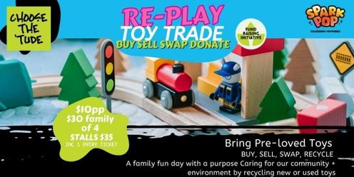 Re-Play Toy Trade #QSOCENT