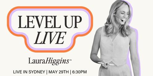 Level Up LIVE by Laura Higgins