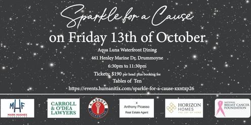 Sparkle For a Cause on Friday the 13th.